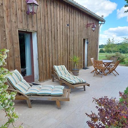Gite Cosy Grand Confort Dans Un Ecrin De Verdure Agudelle Exteriér fotografie