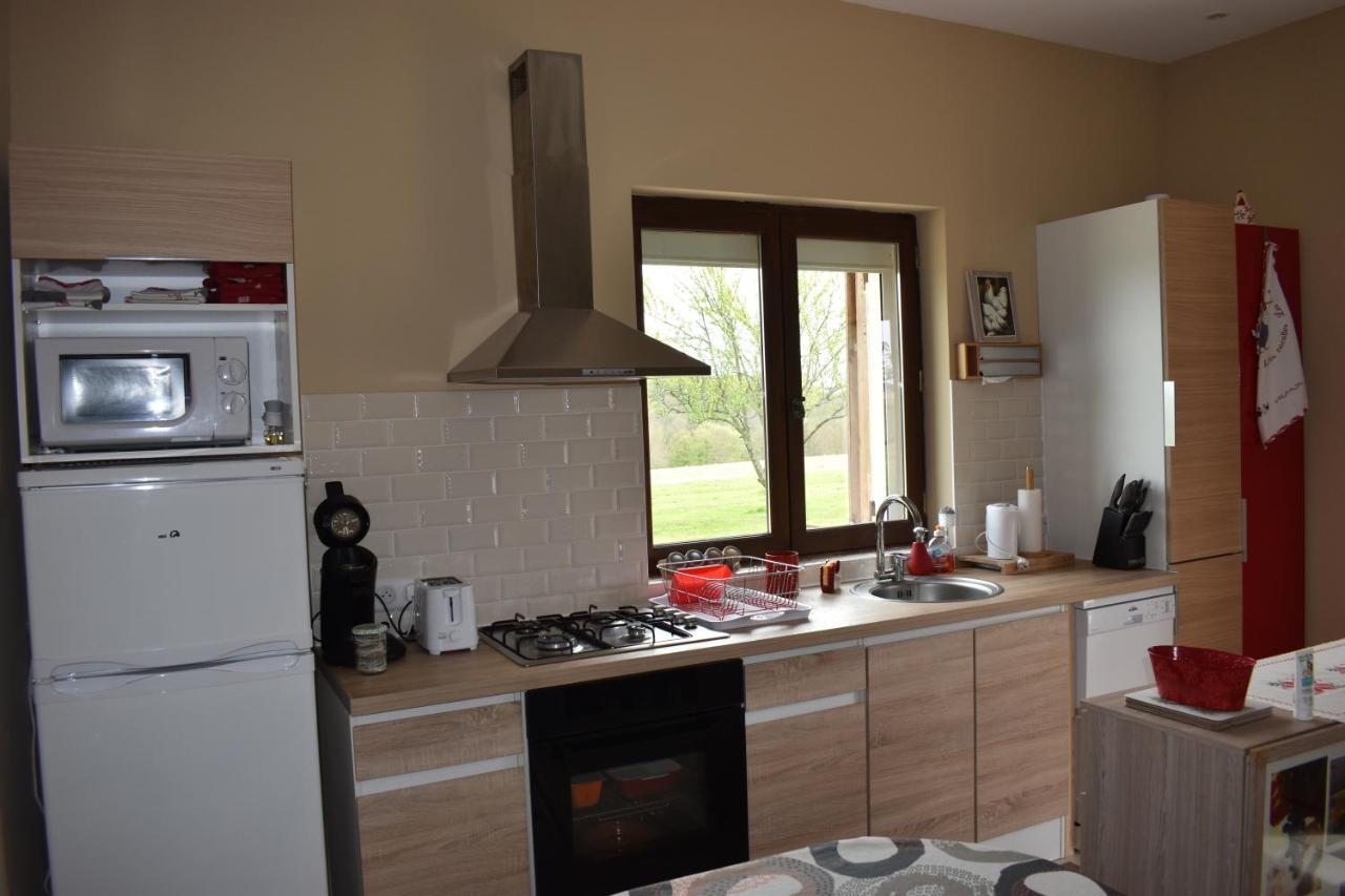 Gite Cosy Grand Confort Dans Un Ecrin De Verdure Agudelle Exteriér fotografie