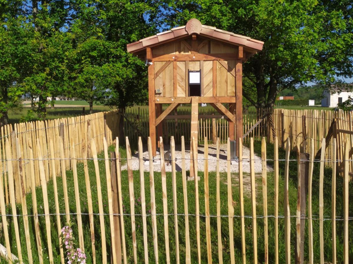 Gite Cosy Grand Confort Dans Un Ecrin De Verdure Agudelle Exteriér fotografie