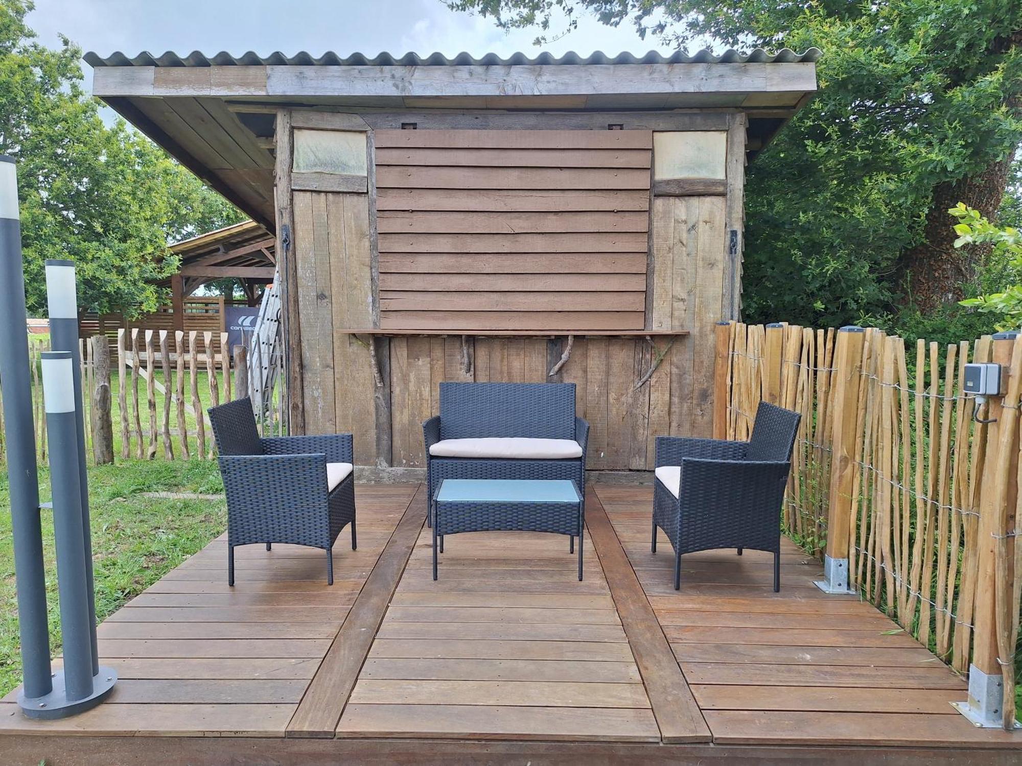 Gite Cosy Grand Confort Dans Un Ecrin De Verdure Agudelle Exteriér fotografie